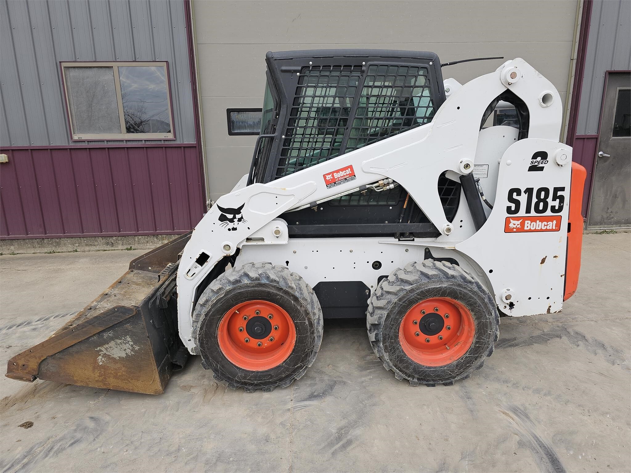 2012 Bobcat S185