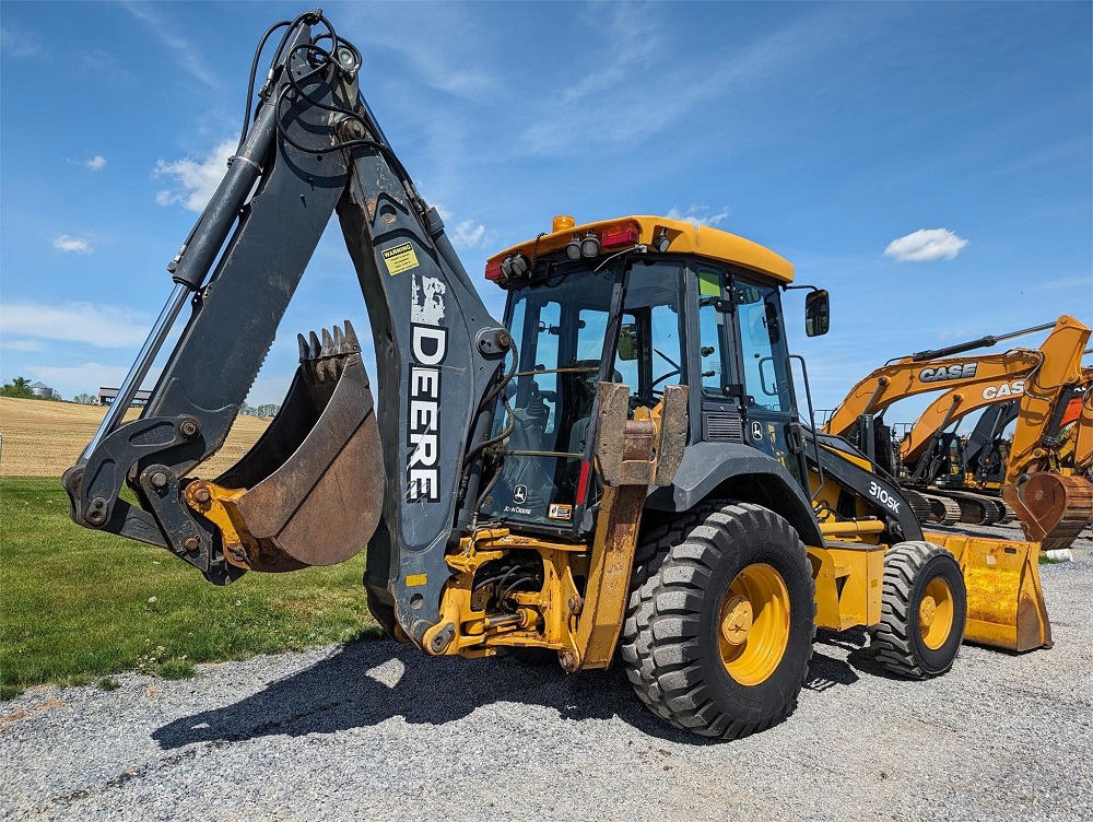 2012 John Deere 310SK