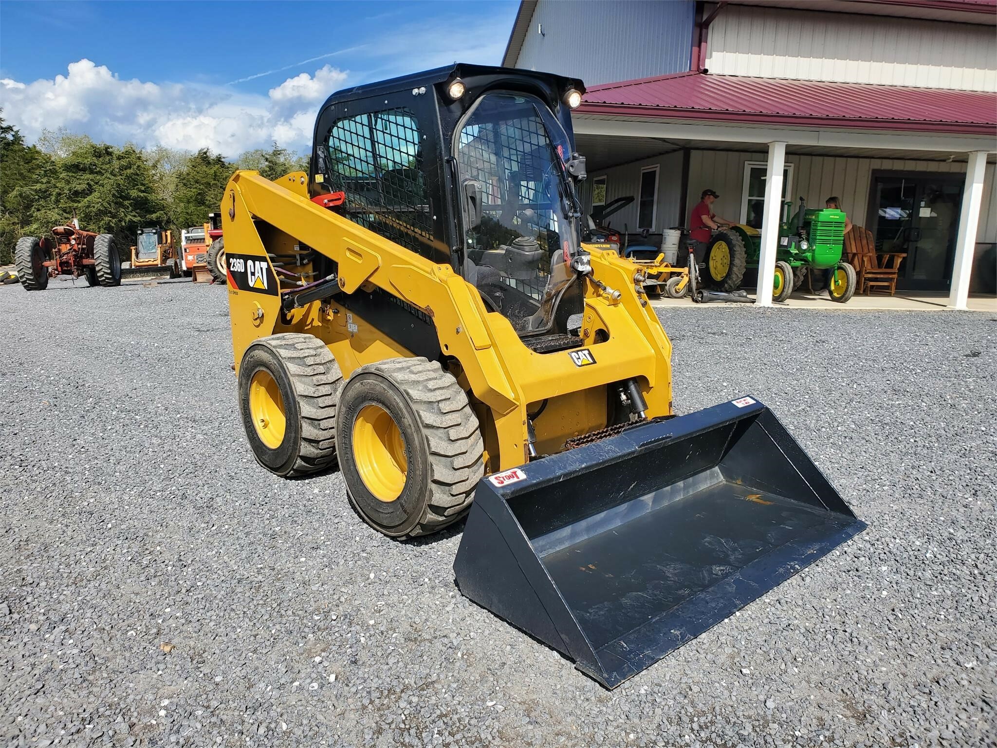 2017 Caterpillar 236D