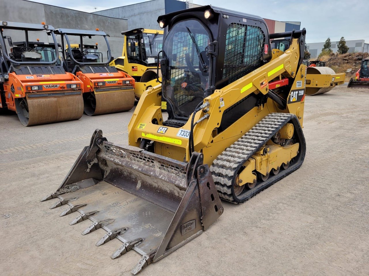 2019 Caterpillar 259D