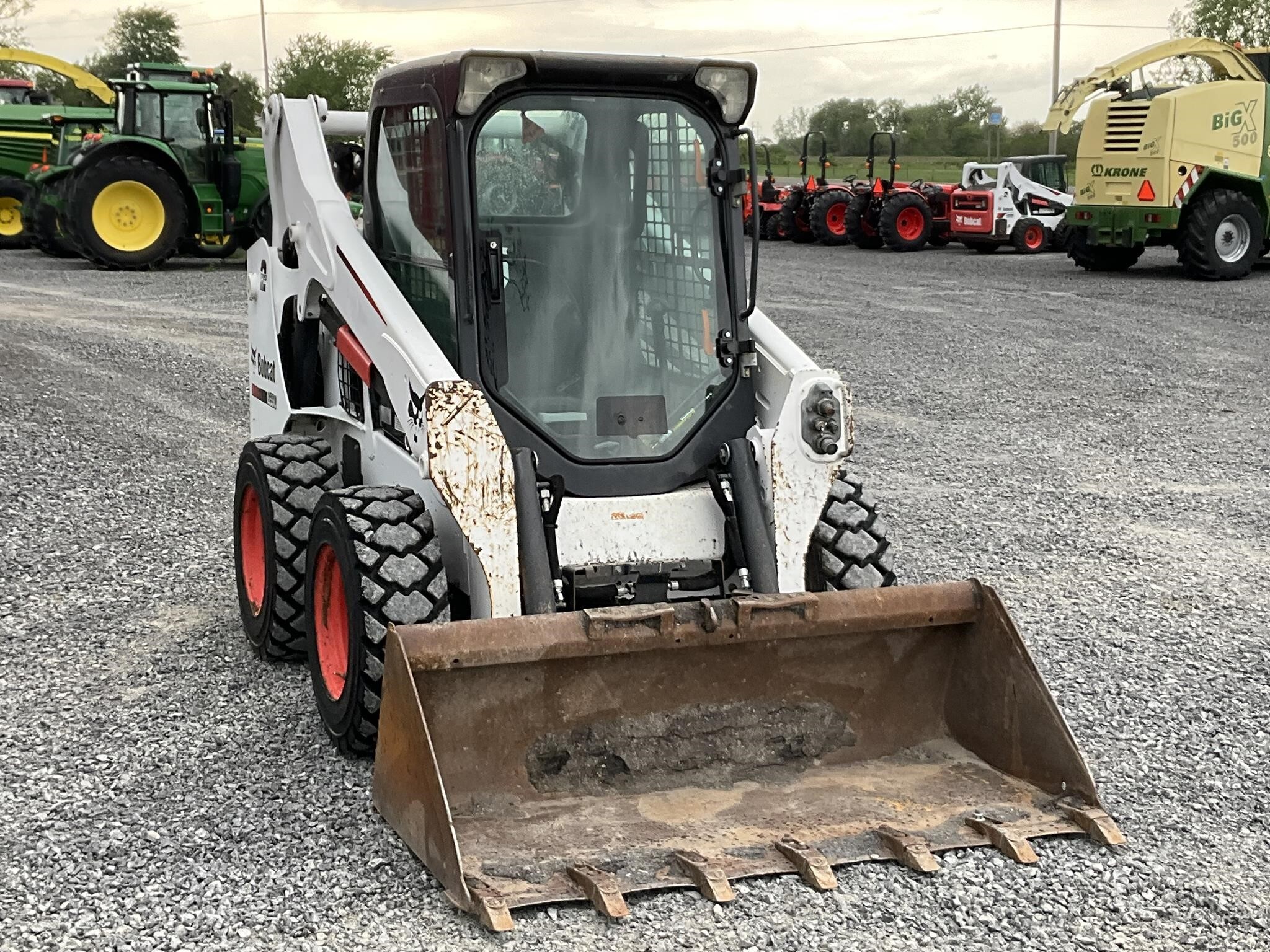 2016 Bobcat S590