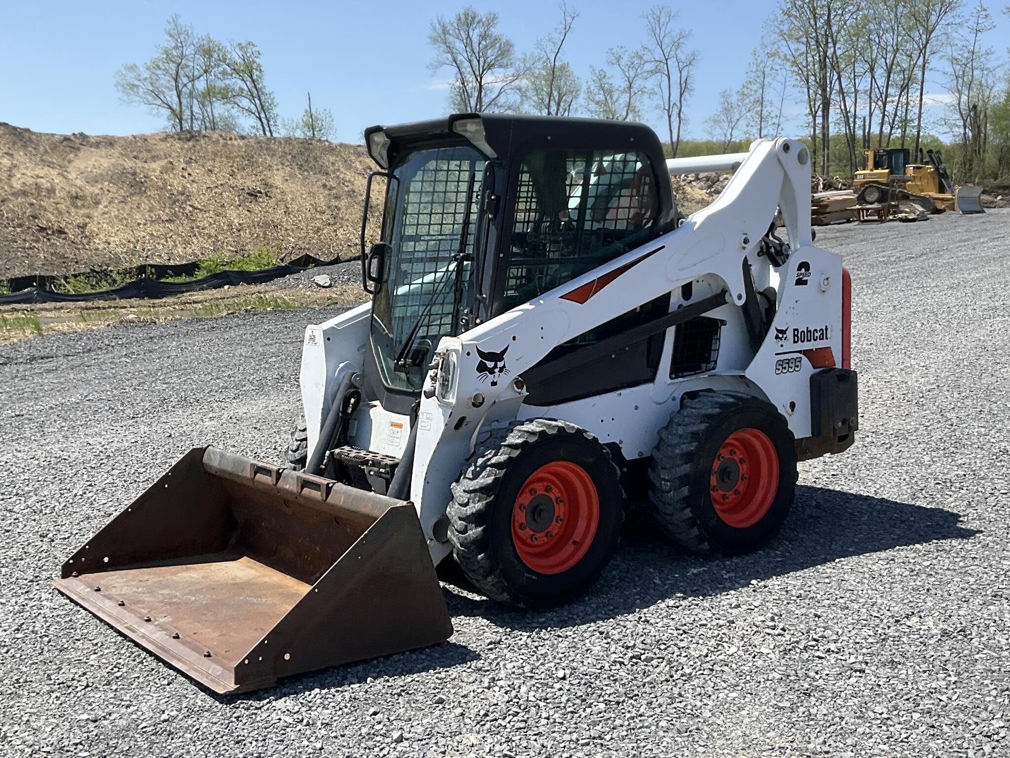 2019 Bobcat S595