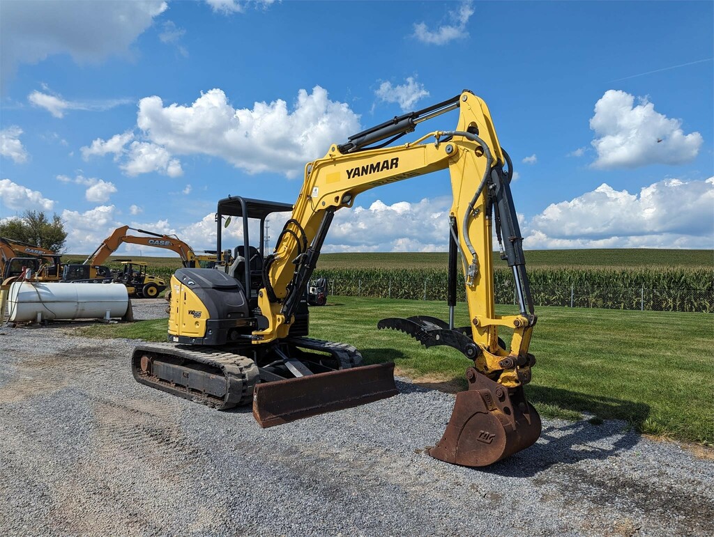 2018 Yanmar VIO55-6A