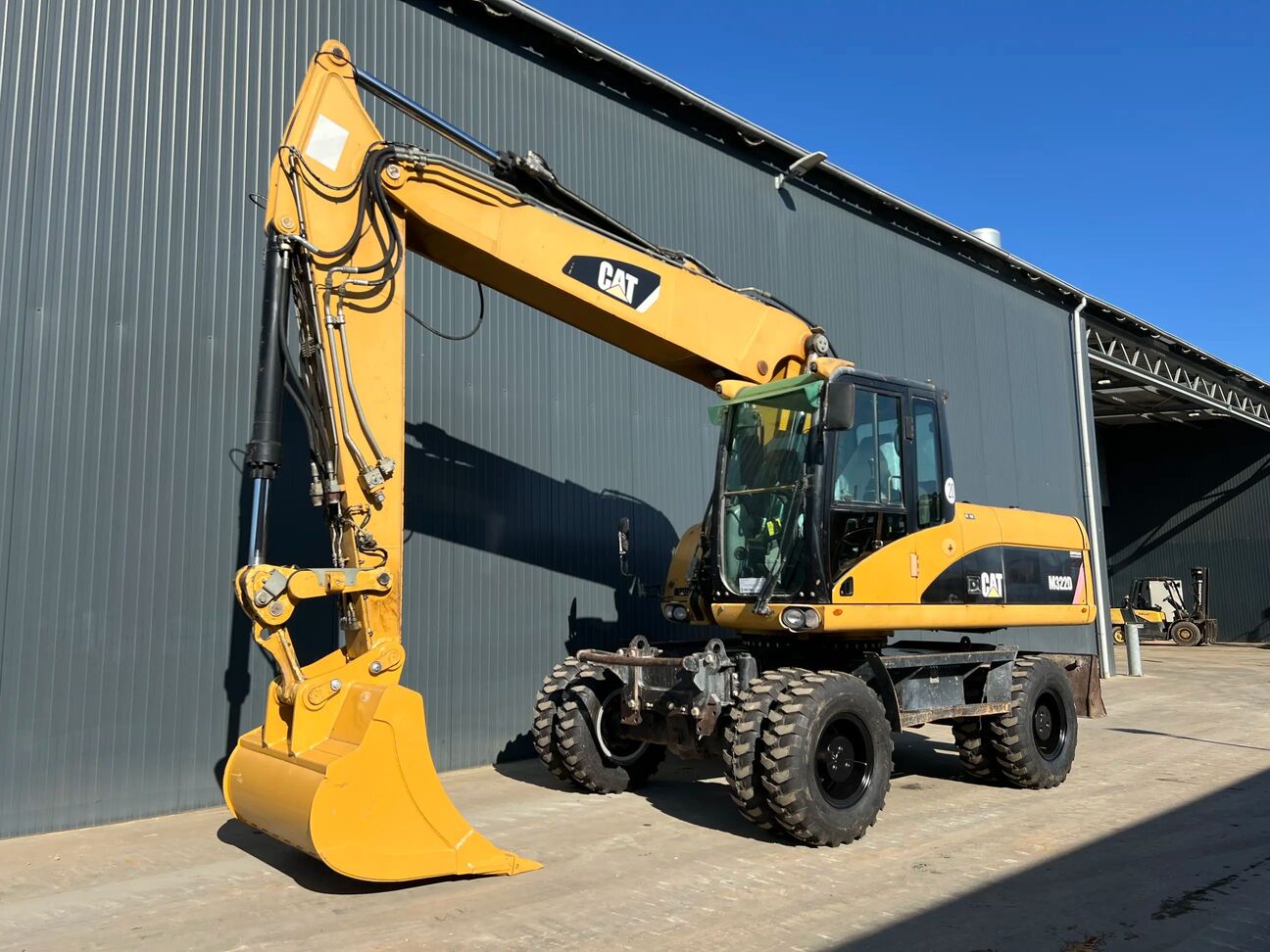 2007 Bobcat M322D