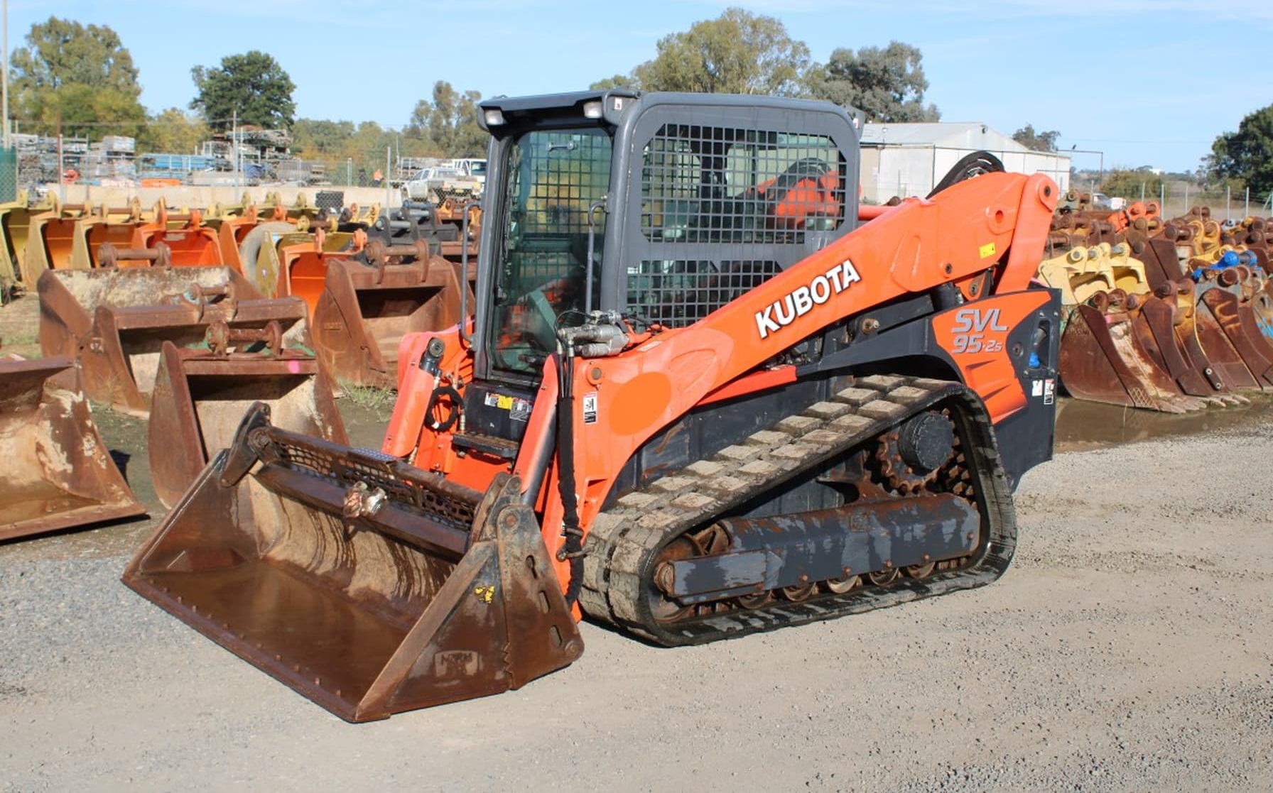 2018 Kubota SVL95-2s