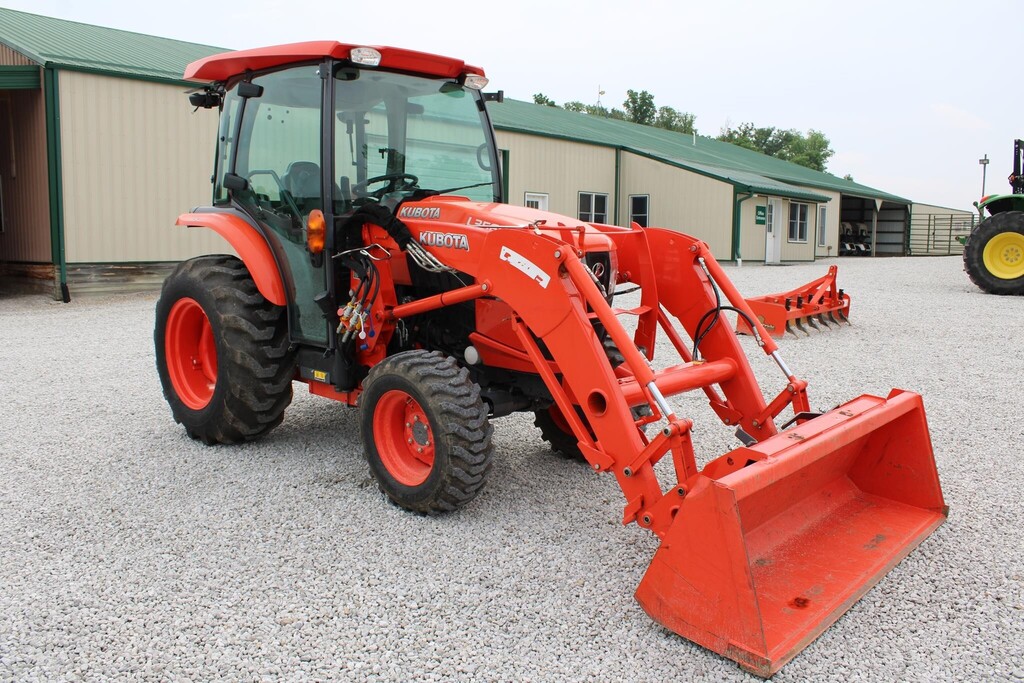 2019 Kubota L3560