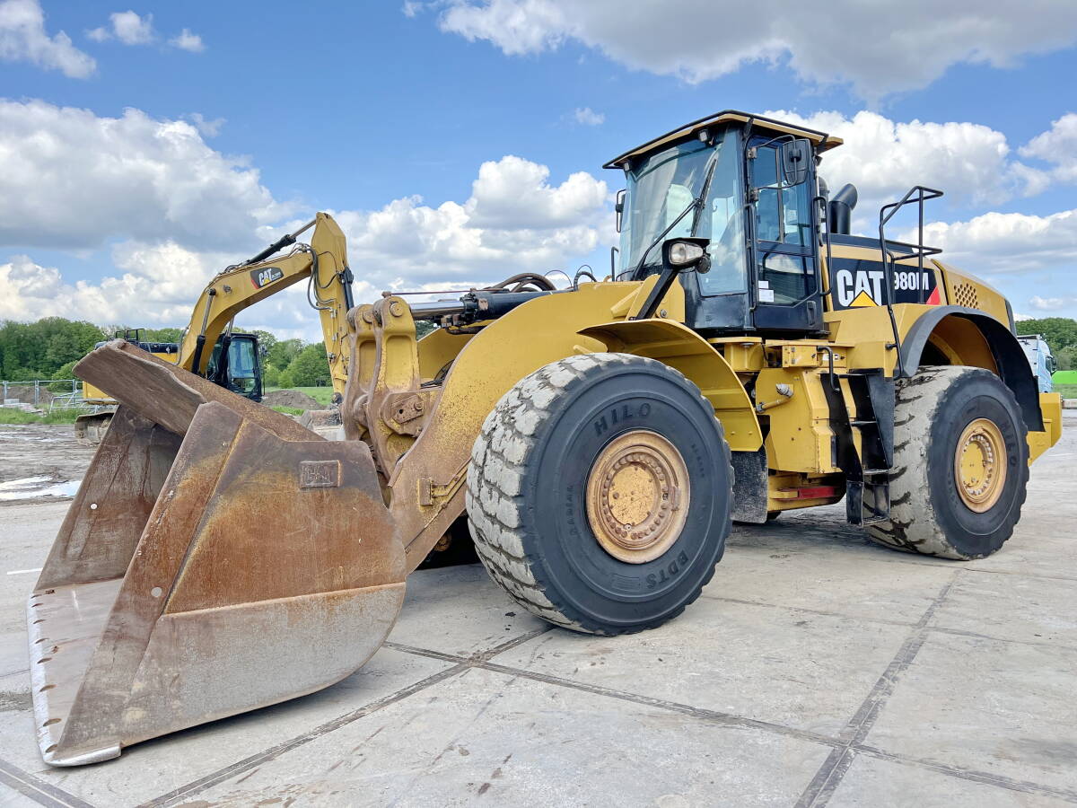 2015 Caterpillar 980M