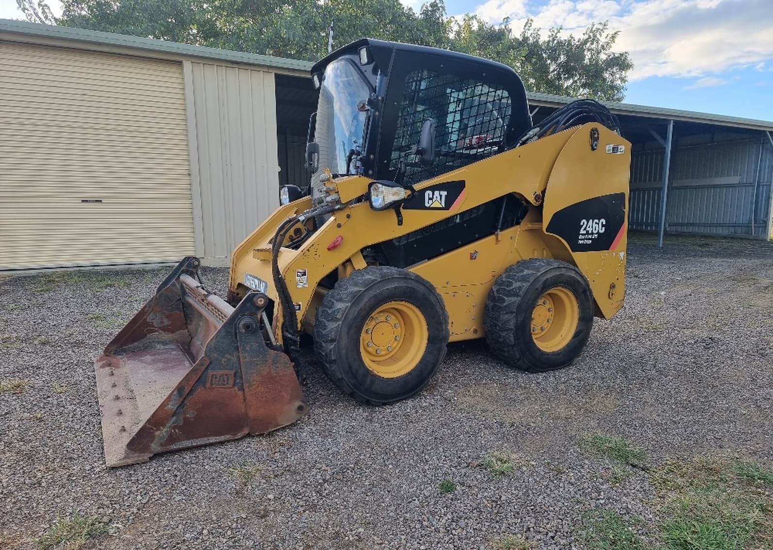 2012 Caterpillar 246C
