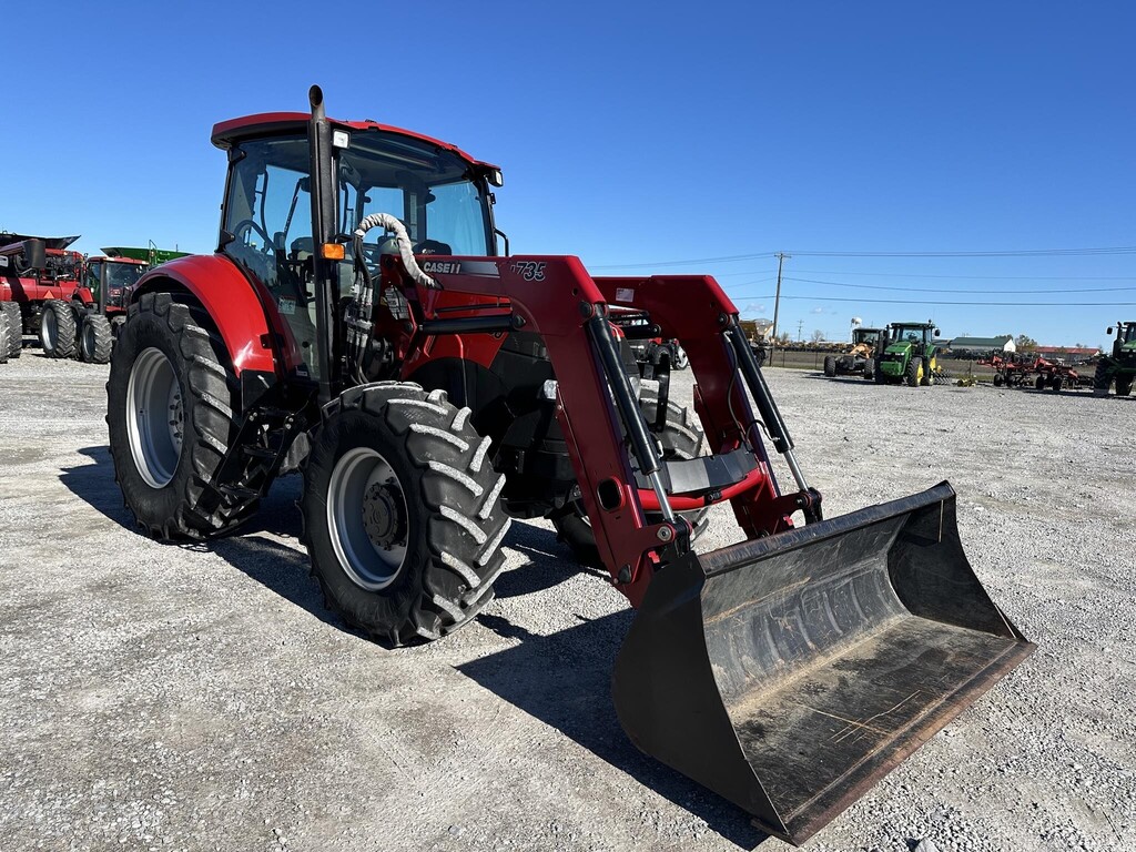 2013 Case IH Farmall 115U
