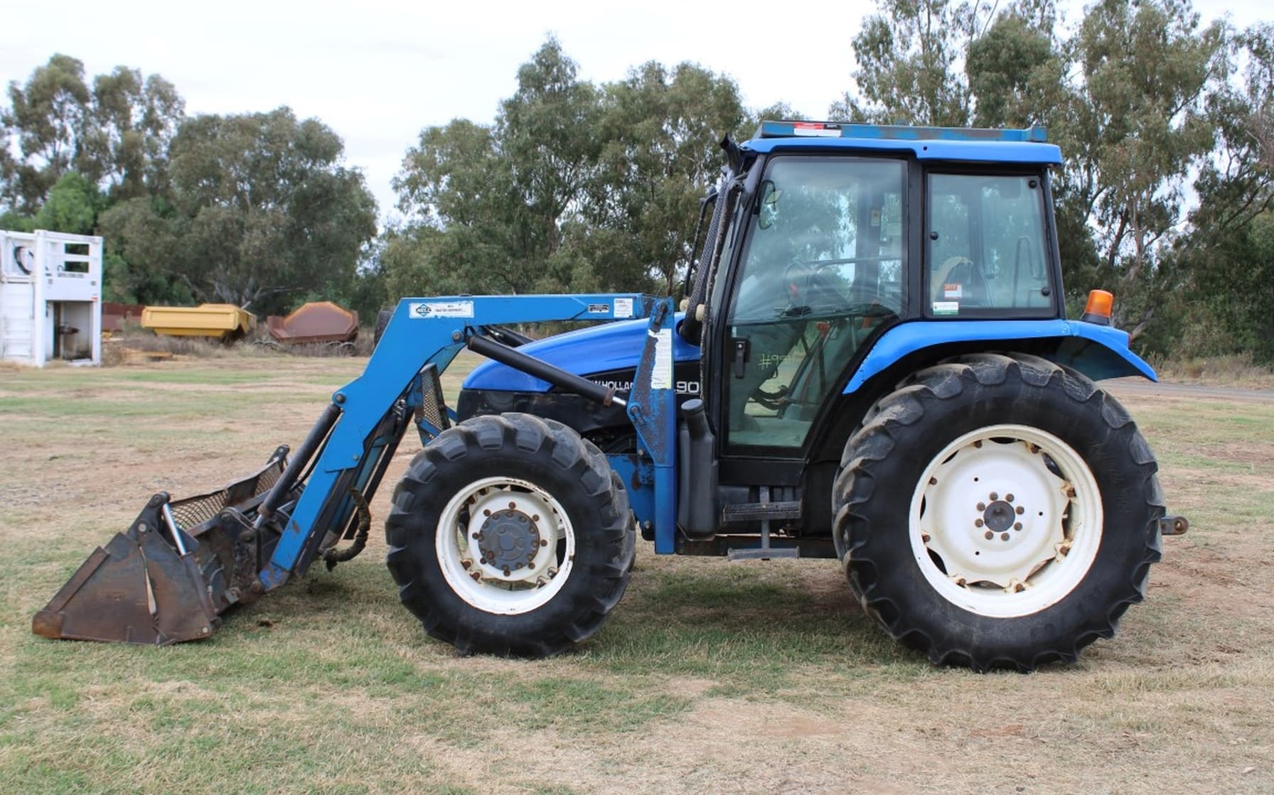 2008 New Holland TL90