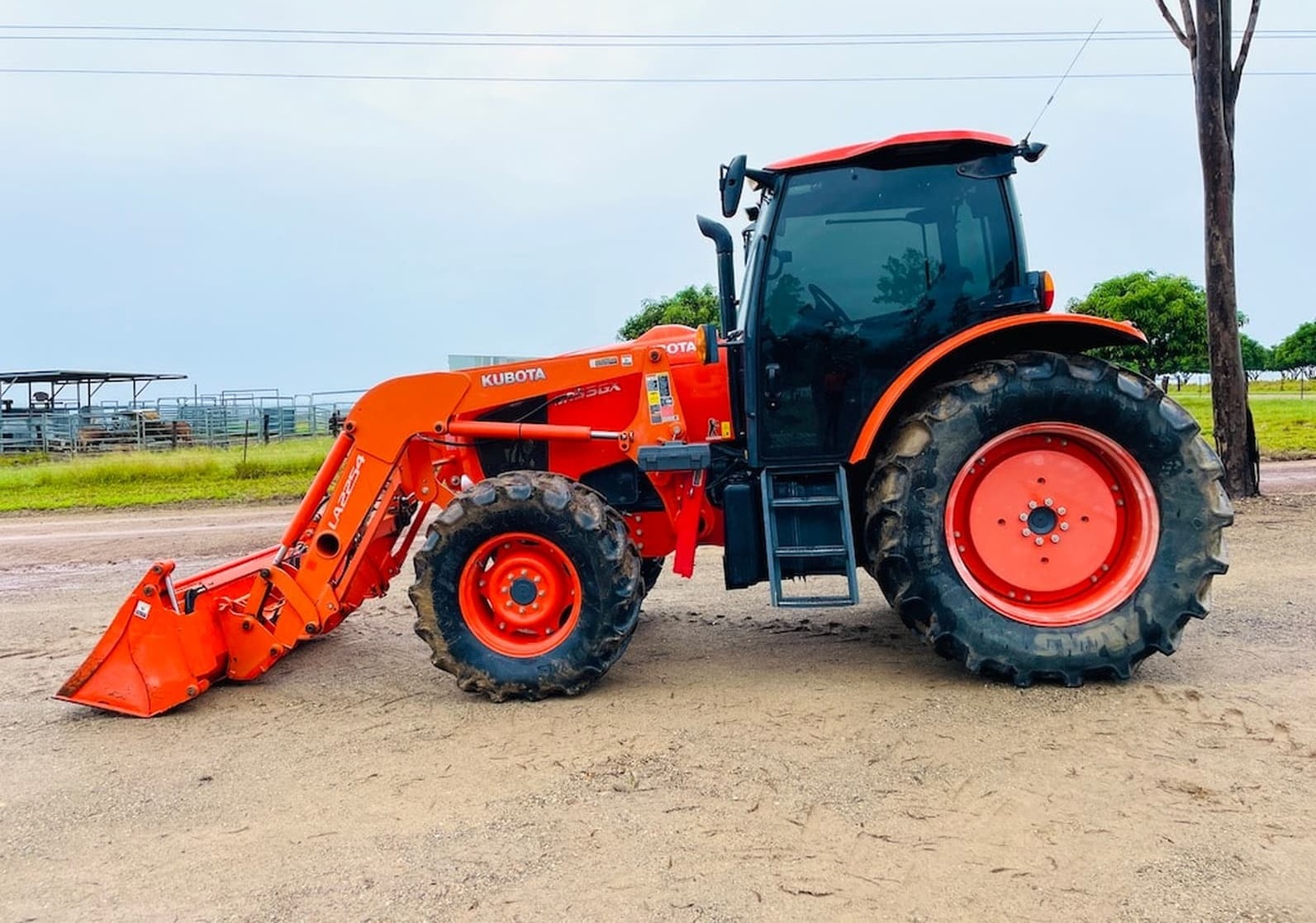 2015 Kubota M135 GX
