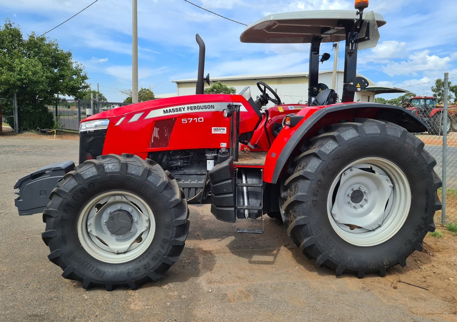 2021 Massey Ferguson 5710