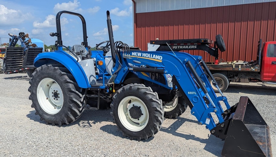 2011 New Holland T4.75