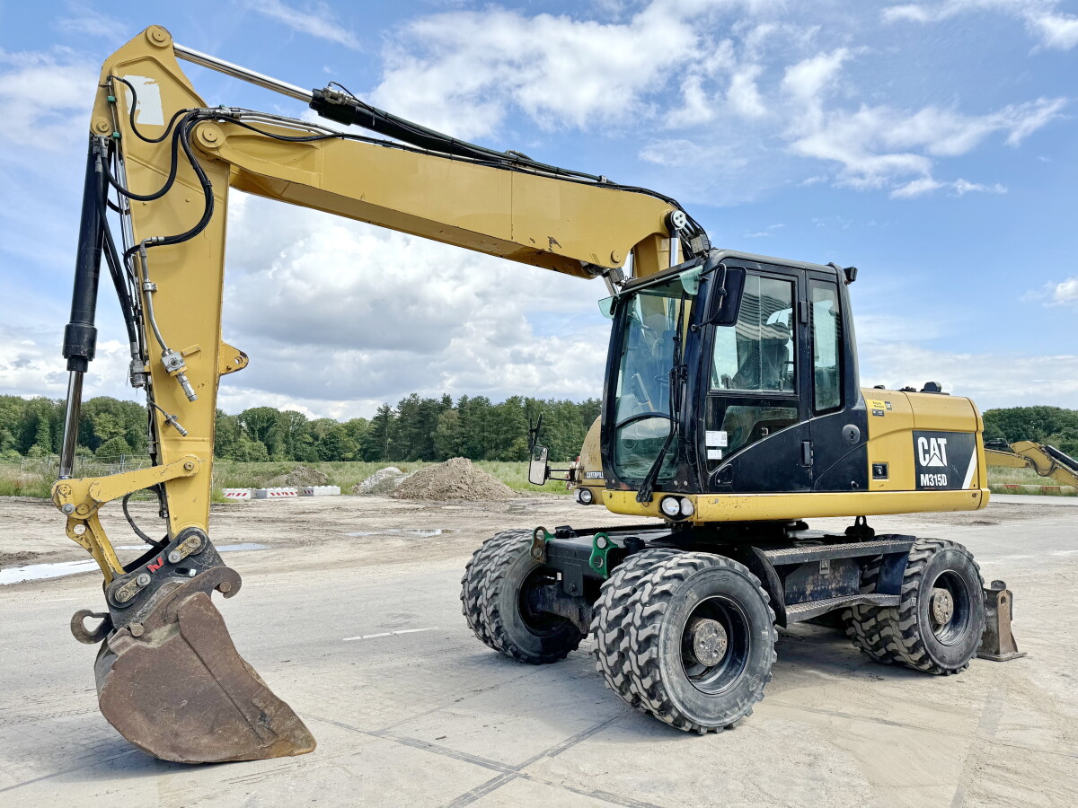 2013 Caterpillar M315D