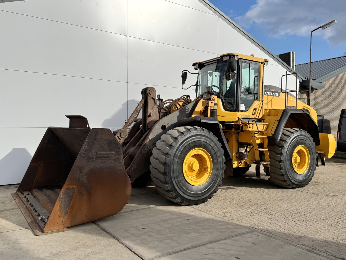 2016 Volvo L180H