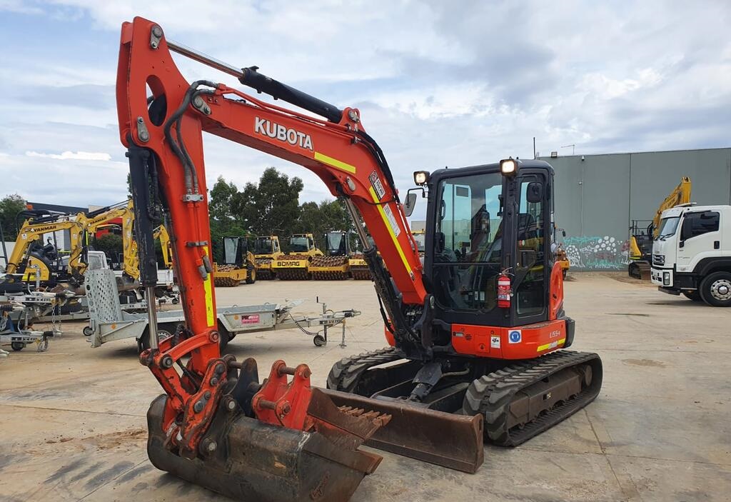 2017 Kubota U55-4