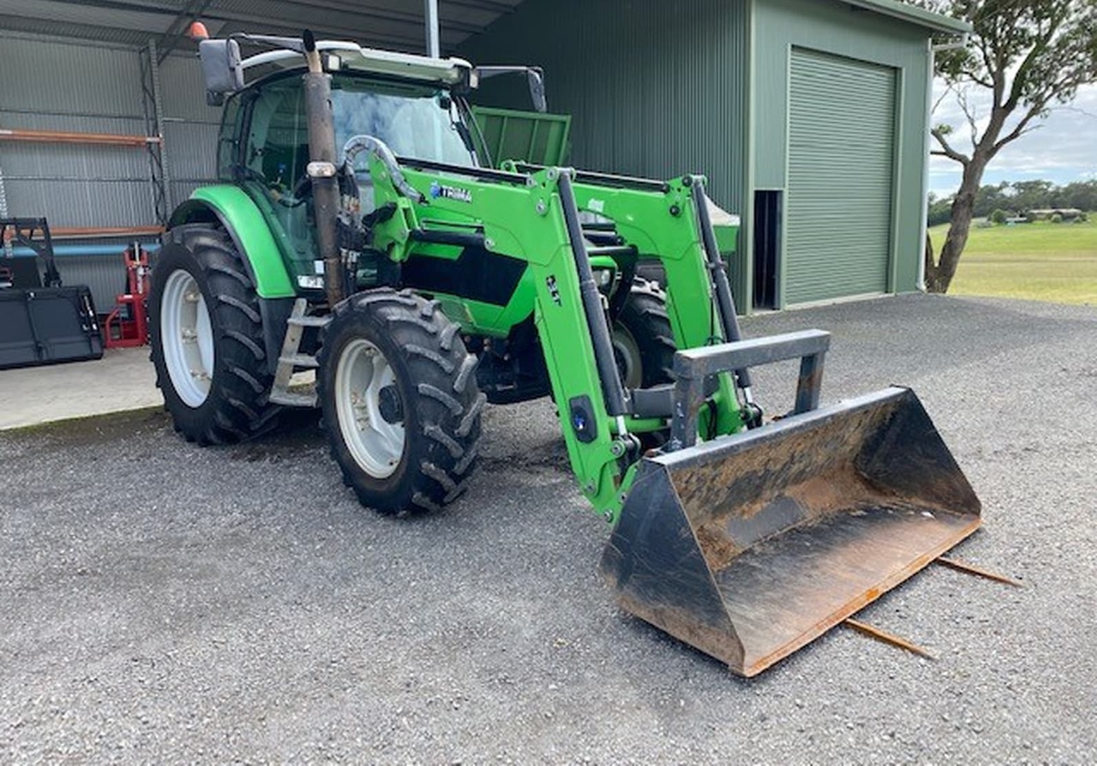 2014 Deutz-Fahr 420K