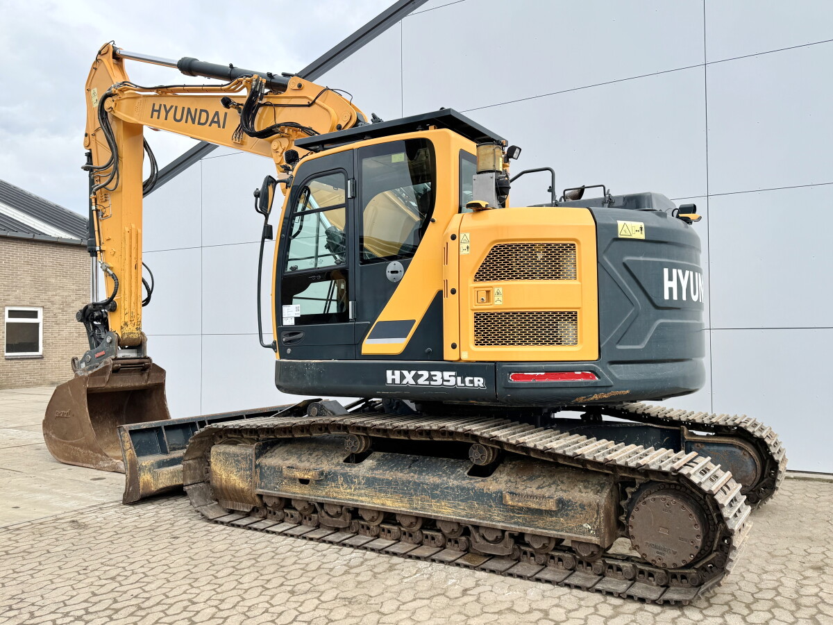 2018 Bobcat HX235 LCR