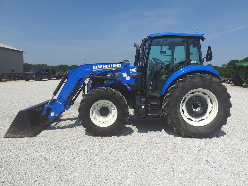 2021 New Holland T5.120