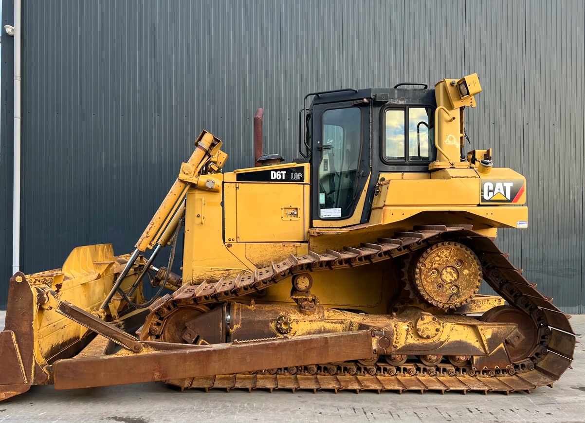 2010 Caterpillar D6T LGP