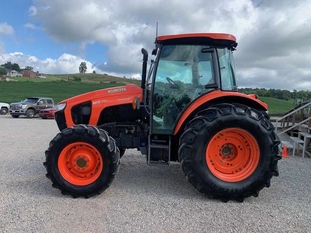 2018 Kubota M5-111HDC