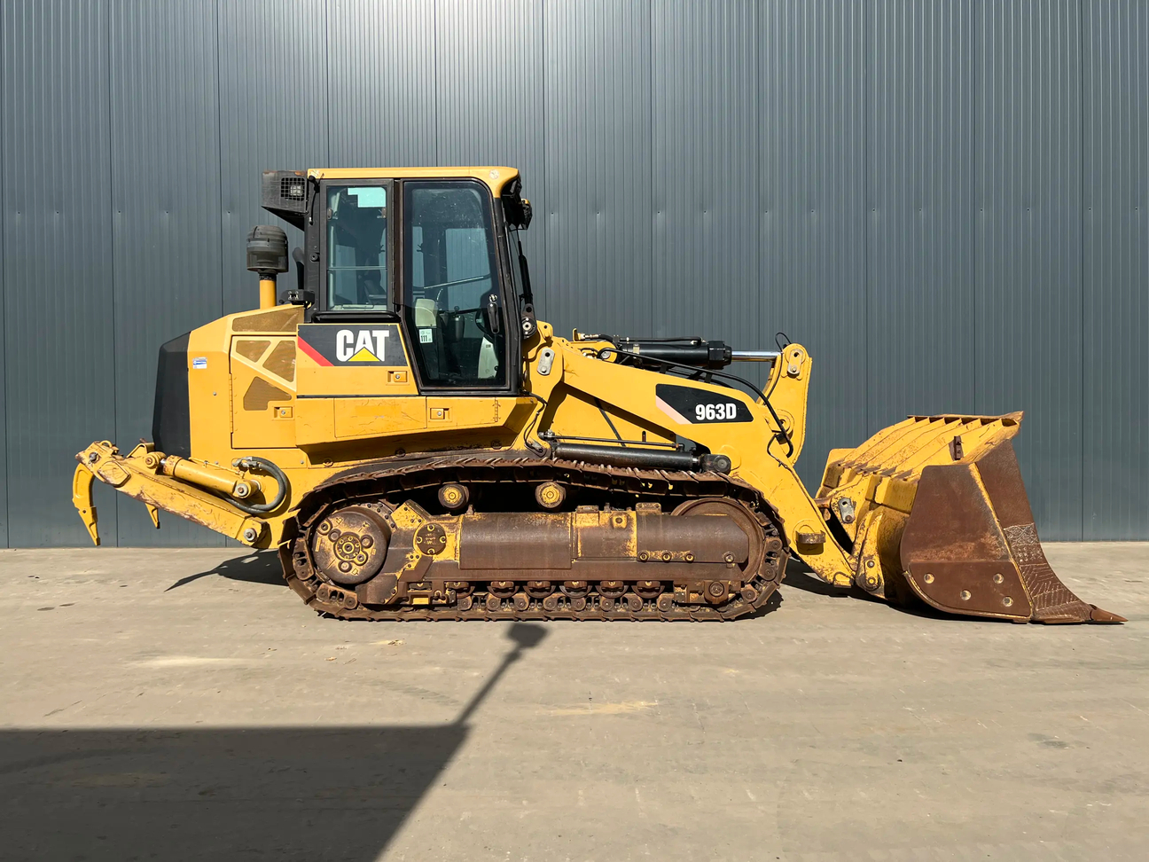 2007 Caterpillar 963D