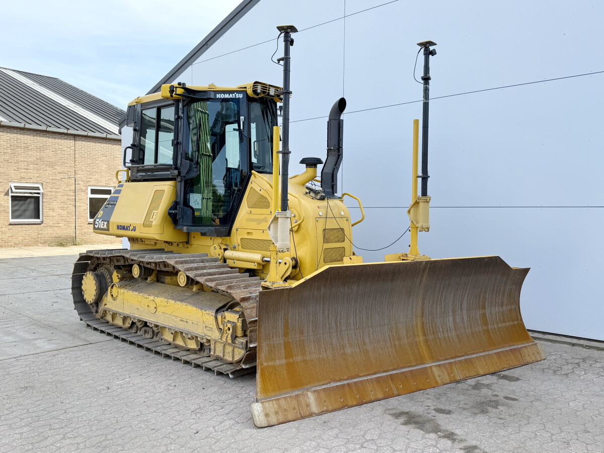 2018 Komatsu D51EX-24